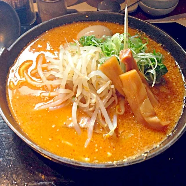 茅野で食べた焼き味噌ラーメン|maajapanさん