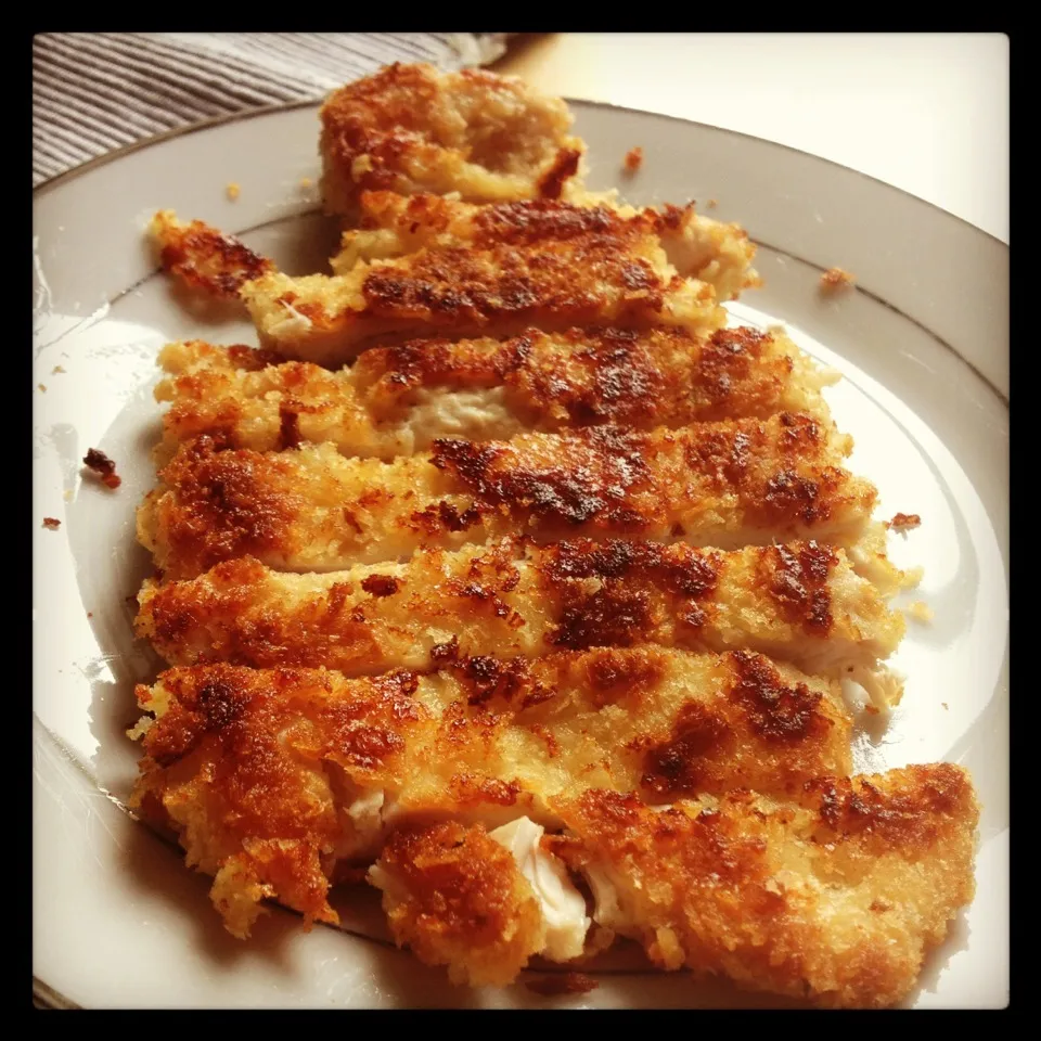 Panko Breadcrumb Chicken|Kerry McAreaveyさん