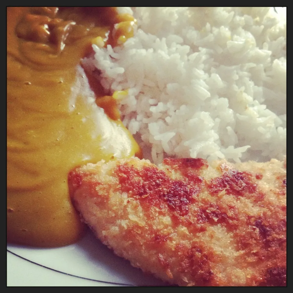 Chicken Katsu Curry|Kerry McAreaveyさん