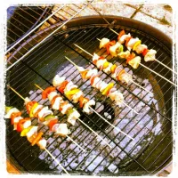 Chicken & Pepper Skewers 🍢|Kerry McAreaveyさん