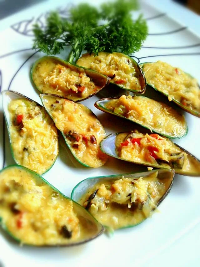 Baked Mussels for Kids|Deeanさん