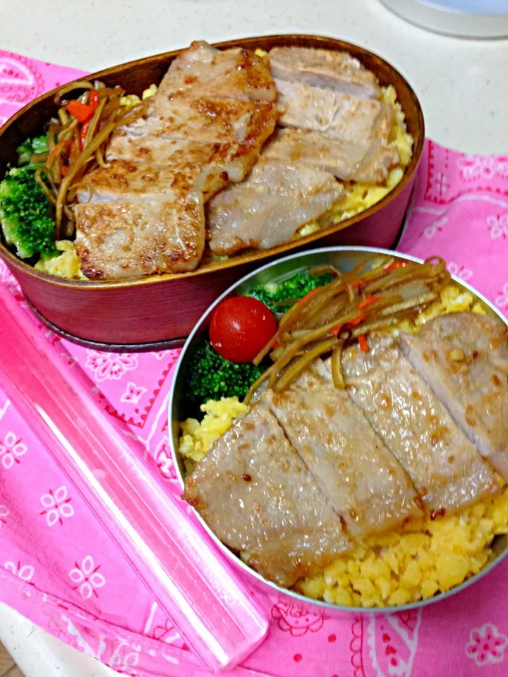 8月30日豚丼 弁当…。|Kumi Satouさん