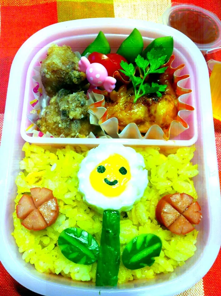 子ども弁当|さとみ (satomi_foodart)さん