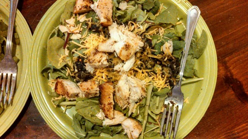 Southwestern Spicy Chicken Salad|Kelsey Richardsさん