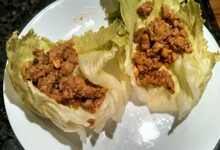 PF Changs Taste-A-Like Chicken Lettuce Wraps|Kelsey Richardsさん