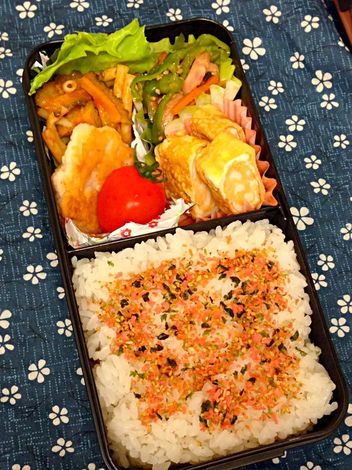 Snapdishの料理写真:ダーリン弁当|みきさん