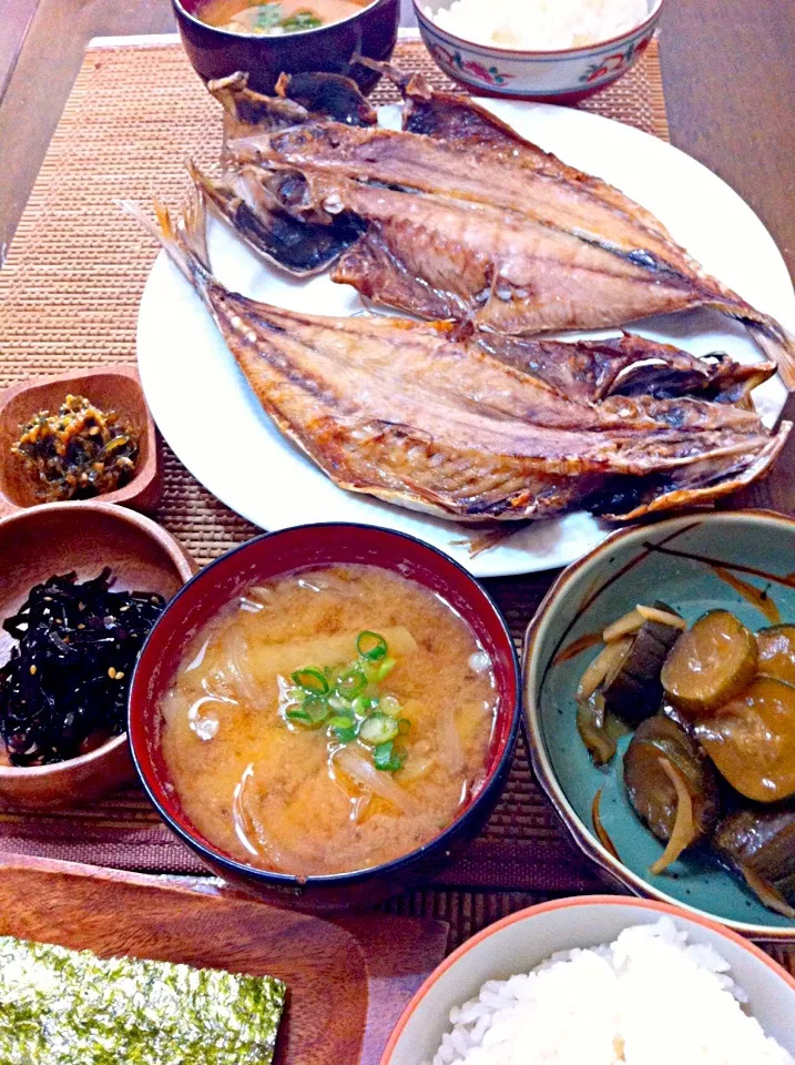 小田原の干物で朝ご飯〜´◡`|いよこ🍻さん