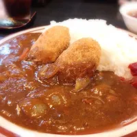 Snapdishの料理写真:コロッケカレー