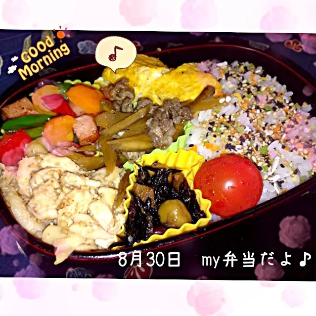 8月30日  my弁当🍱|尚子さん