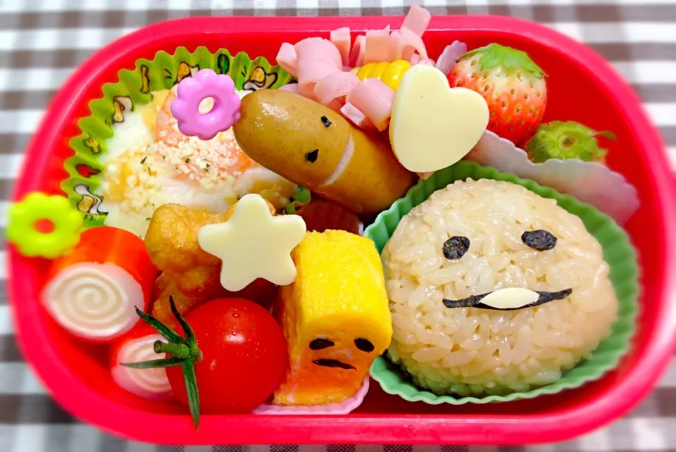 久しぶりのなめこ〜お弁当( ^ω^ )|ひよさん