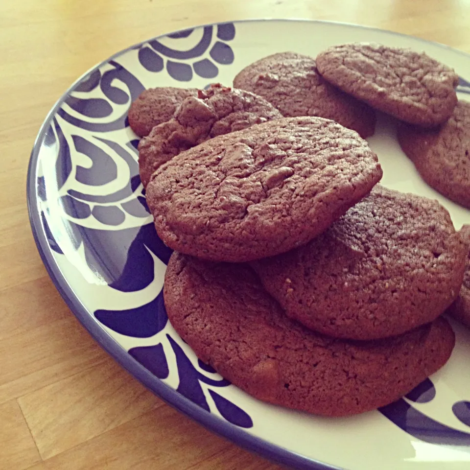 Healthy Chocolate Cookies|Marinaさん