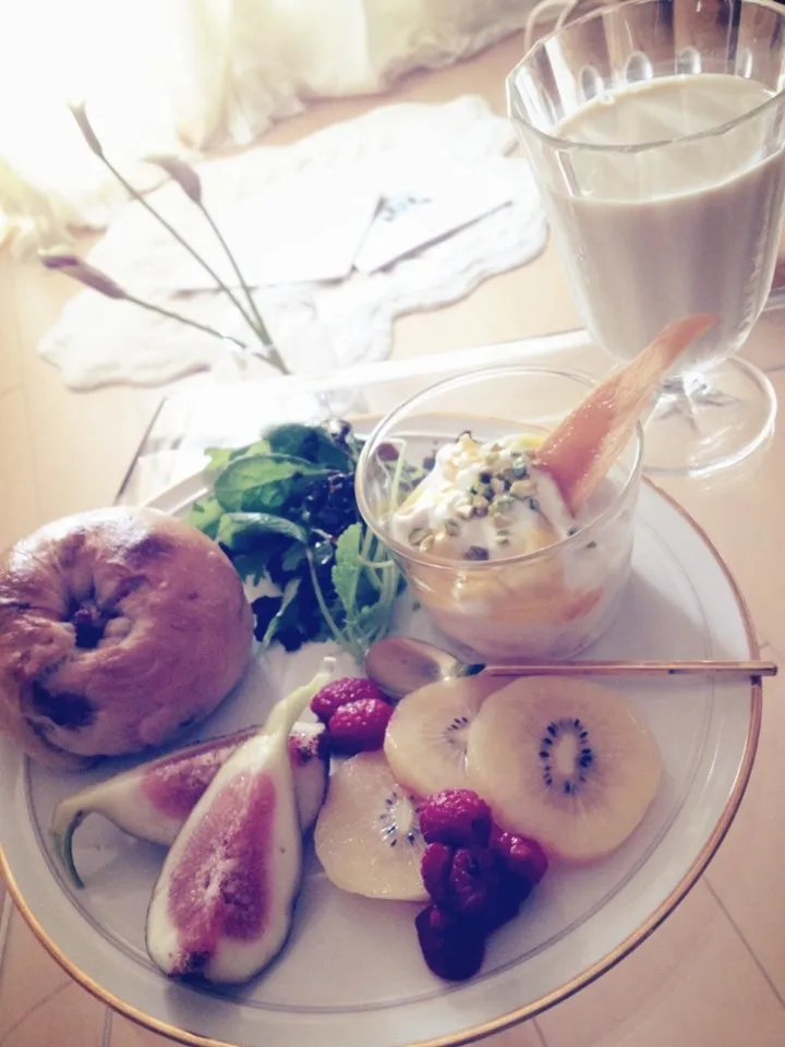 today's breakfast|ayaさん