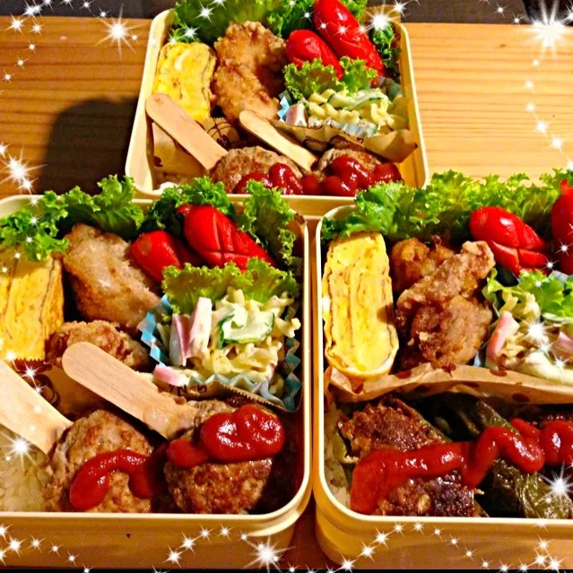 8月30日 ＊男子弁当＊|ふりる♫さん