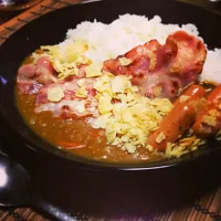 ブーブーブーカレー（ガリタ食堂インスパイア）|にかくさん