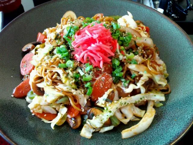 japanese yakisoba noodles|maymayinloveさん