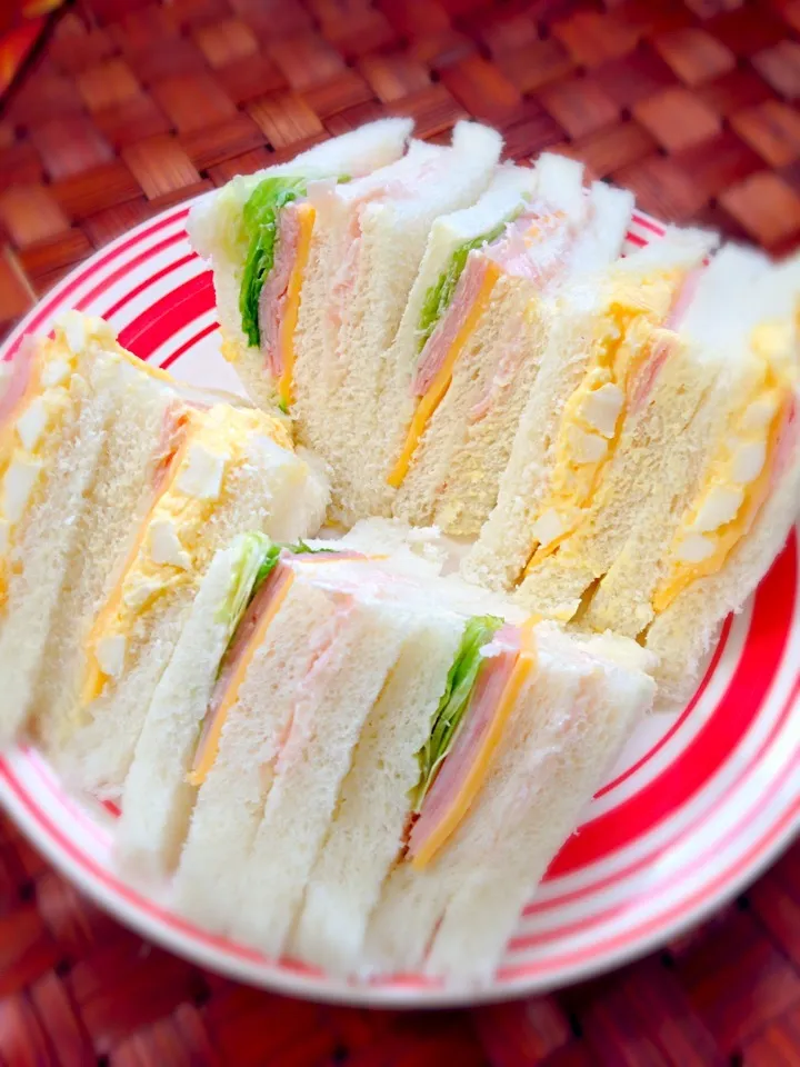 Snapdishの料理写真:Mix sandwich❗ミックスサンド|🌈Ami🍻さん