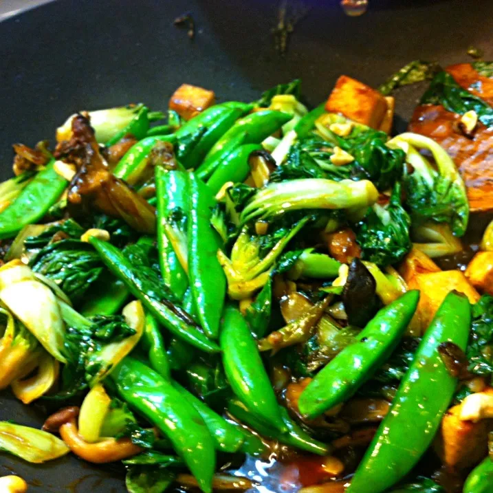 Stir fry tofu with veggies|virginia frasseさん