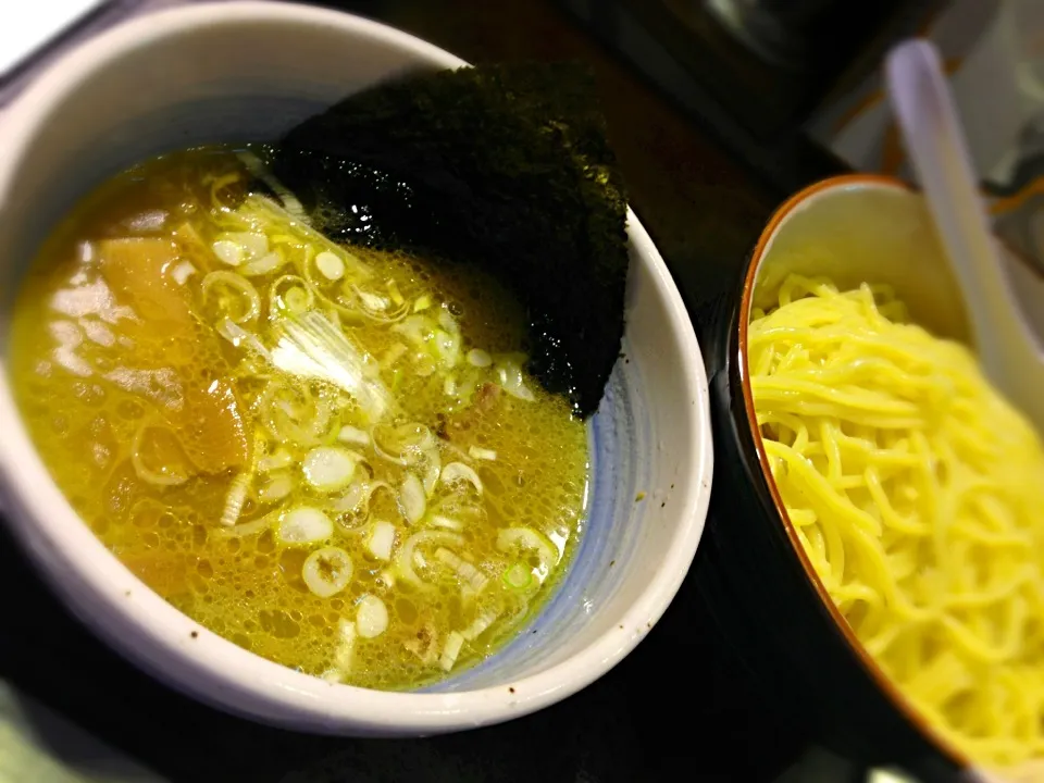 塩つけ麺300ｇ＠天空・三田|らーめん好き！さん