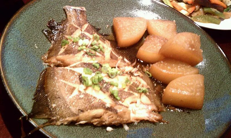 flounder & daikon|maymayinloveさん