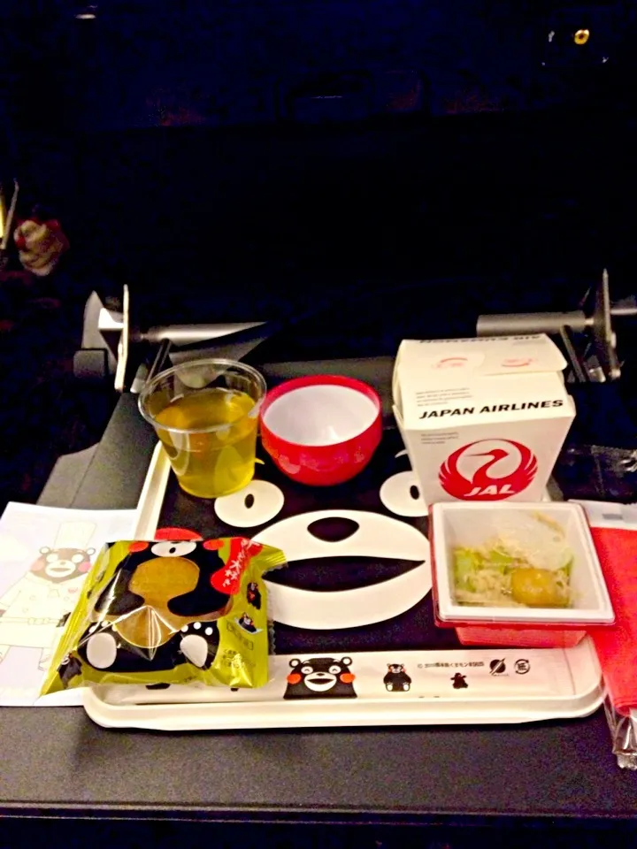 JALくまもん機内食✈|Yukiko٩(●❛ö❛)۶さん