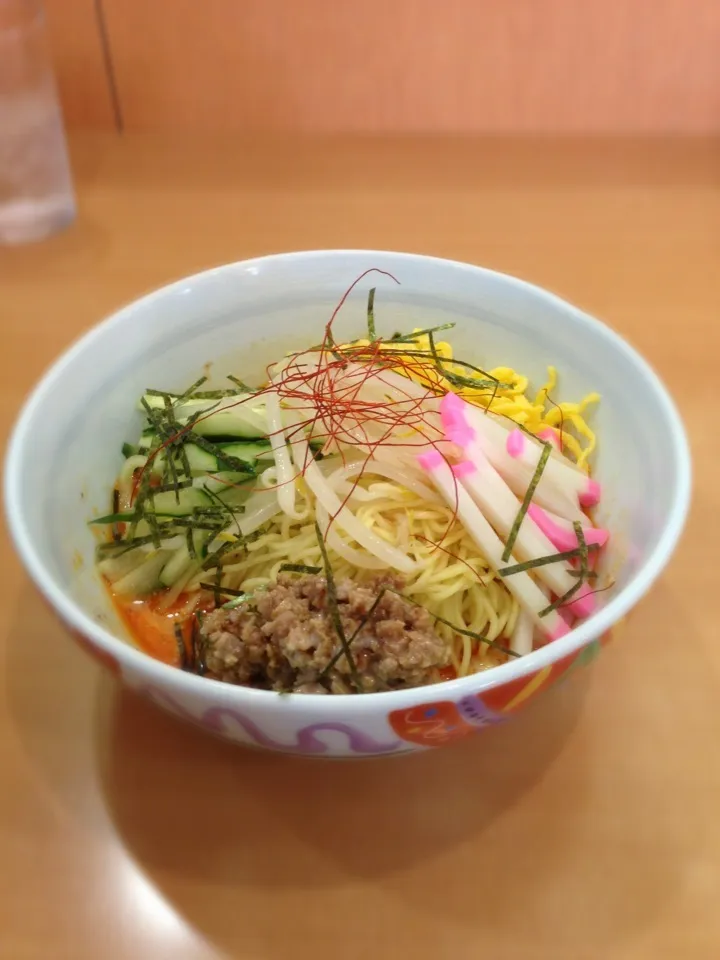 冷やしタンタン麺|古山さん