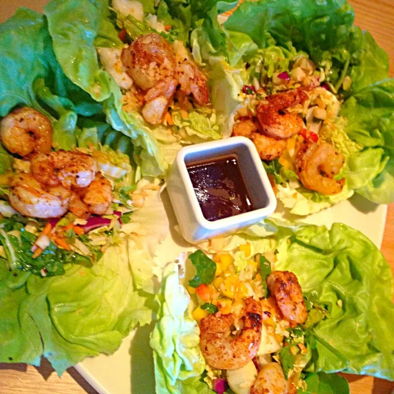 Thai shrimp wrap|Marnelli Dela Cruz Hollandさん