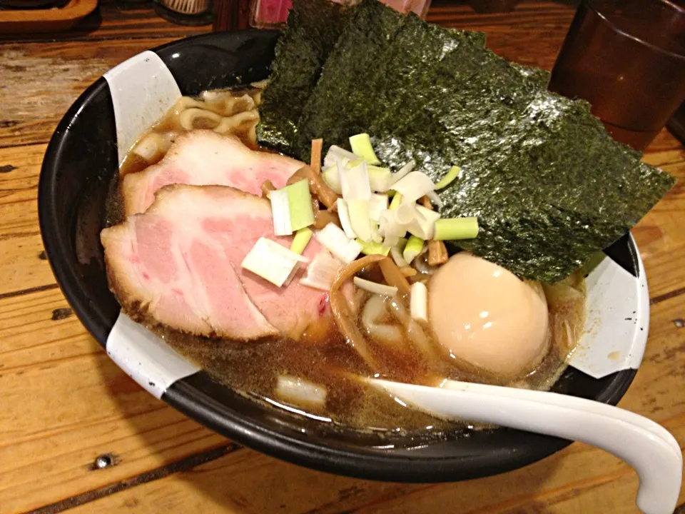 特製煮干しラーメン|さのすけさん