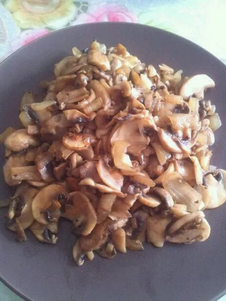 Snapdishの料理写真:fried mushroom|Tammy Chowさん