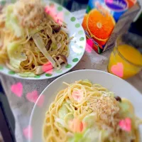 和風きのこパスタ( ^ω^ )|いのっちさん