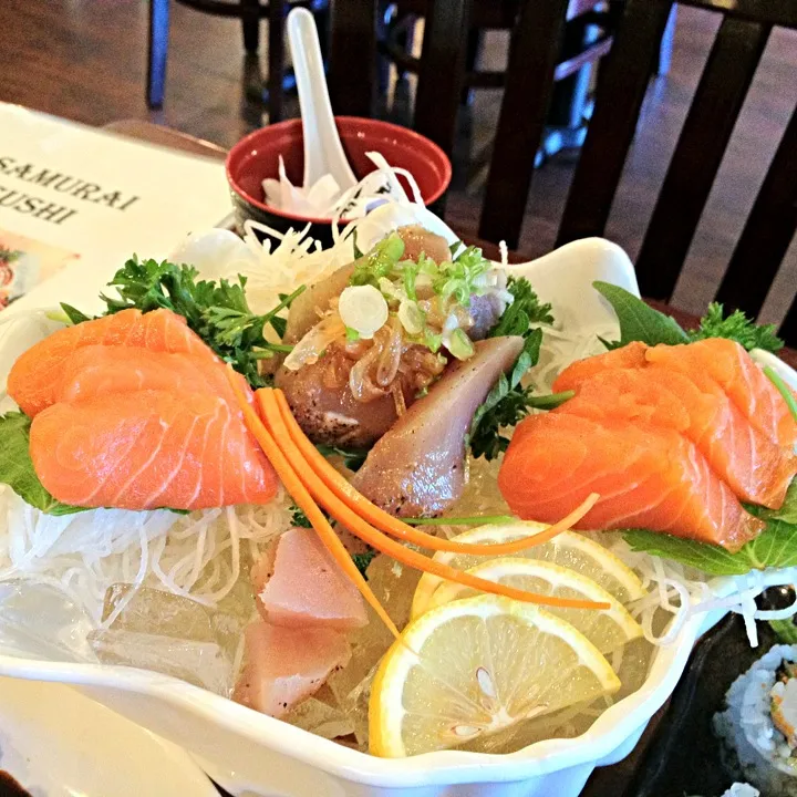 Sashimi platter|jamesさん