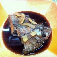 tilapia with ginger and soy sauce|Crystal chezza tanさん