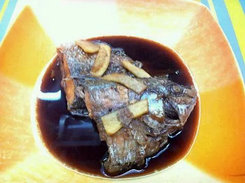 tilapia with ginger and soy sauce|Crystal chezza tanさん