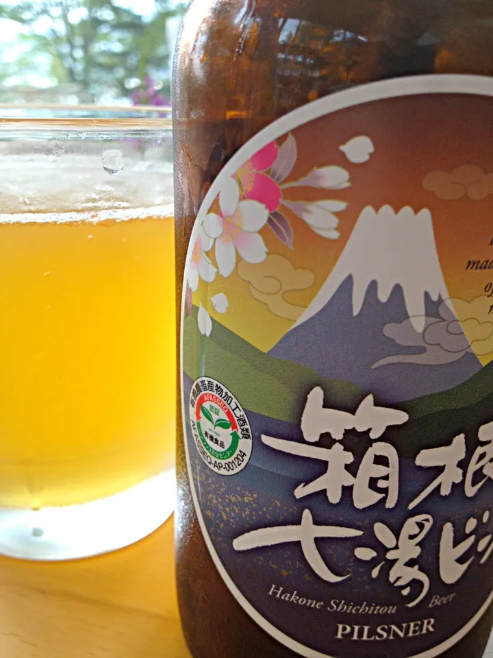 箱根の地ビール///|佐々木 達也さん