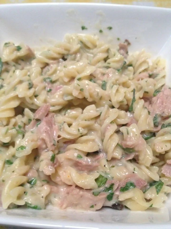 Tuna Fusilli|Gabriela Alvarezさん