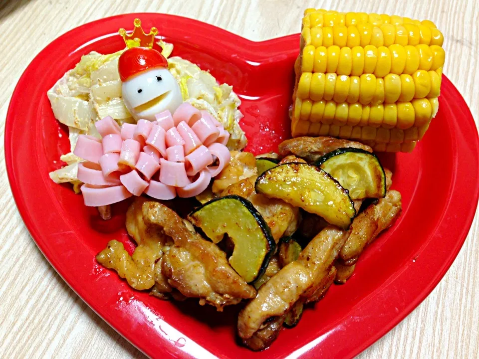 今日の晩ご飯*\(^o^)/*|みぽさん