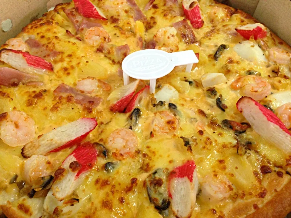 Seafood Pizza|Vorapoatさん