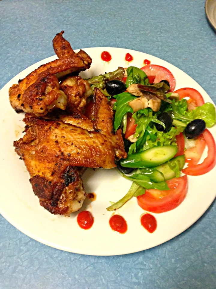 asian chicken wings|Lynh Lynhさん