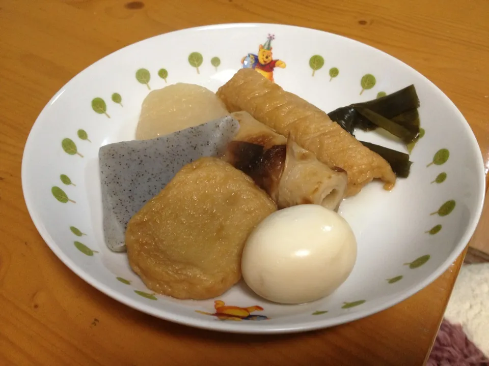 Snapdishの料理写真:初おでん♫|稲見謙次さん