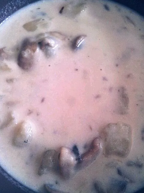 Snapdishの料理写真:mushroom soup|Tammy Chowさん