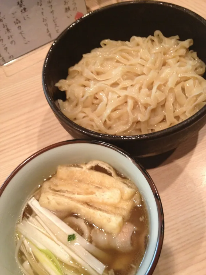 Snapdishの料理写真:つけめん 天日塩味|morimi32さん