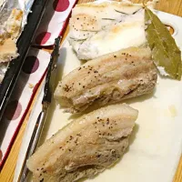 Snapdishの料理写真:塩釜焼にしたよ|みなかちゃんさん