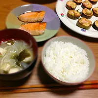 和食とピザ風ナス|こださん