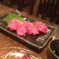 Snapdishの料理写真:特上炙り握り|たまさん