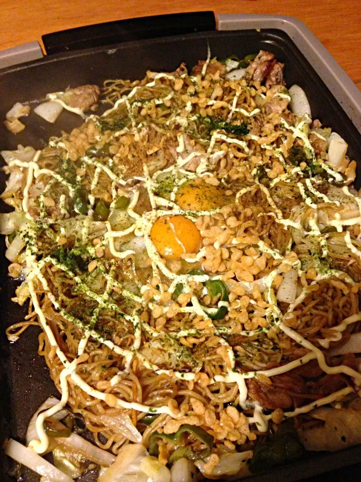 ……スパイダー麺、、、、(´･Д･)」サーセンwww|トッシ~さん