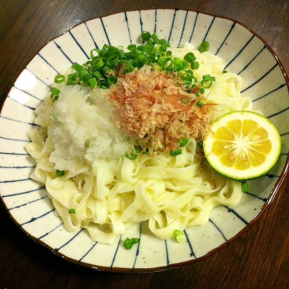 カボスうどん♡|ちゃきさん