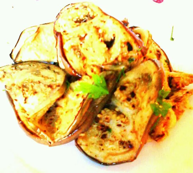 eggplant salad|ceccaさん