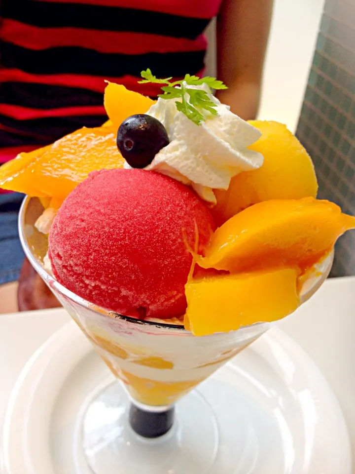 Fruit parfait|kokisさん