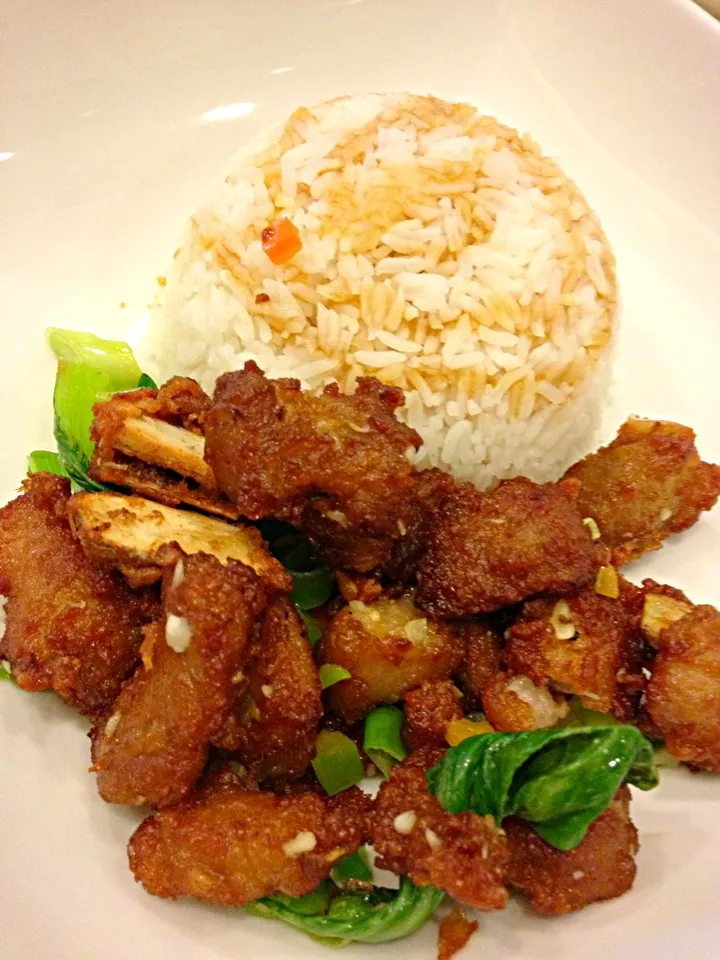 Spicy Spareribs Toppings|Rockwell Leeさん