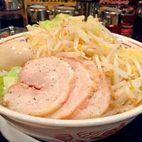 ガッツ系ラーメンいただきます|kunikiさん