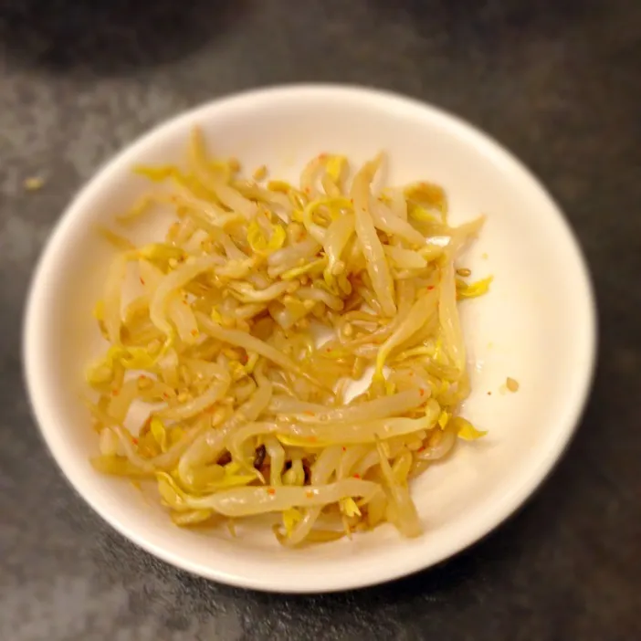 Pickled bean sprouts. ^^|해리さん